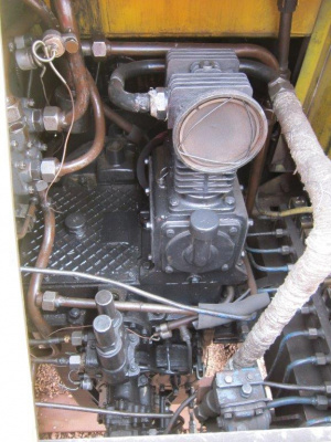 Автодрезина ДГКу-5 (дрезина грузовая крановая универсальная)