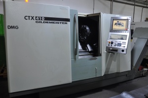 Токарный станок с ЧПУ DMG GILDEMEISTER CTX 410