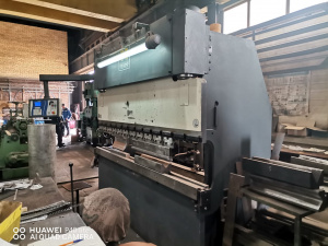 Гидравлический листогиб HACO erms 25100