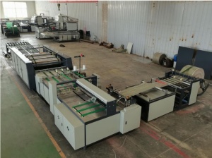 Линия для производства полипропиленовых мешков с нанесением 3-цветной печати