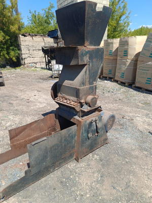 Дробилка для пластика