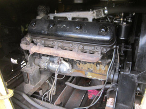 Автодрезина ДГКу-5 (дрезина грузовая крановая универсальная)