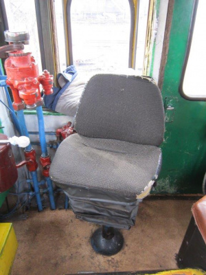 Автодрезина ДГКу-5 (дрезина грузовая крановая универсальная)