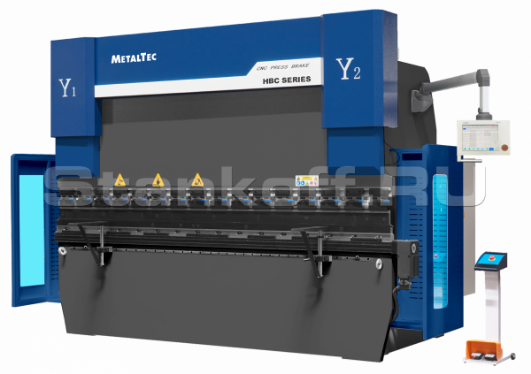 Листогибочный пресс с ЧПУ Metaltec 4+1 MT-15 HBC 135/2500 4 оси (axis)