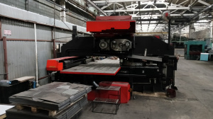 Координатно-пробивной пресс amada pega 358