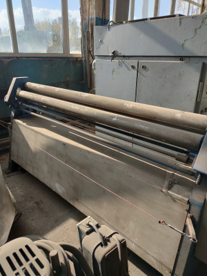 Станок 3-х валковый гибочный ротац. KRM-A 20/1.5