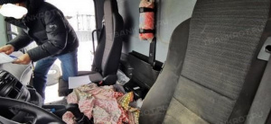 Самосвал КамАЗ 65802-S5, г.р.з. В243ЕР716, XTC658025H2502140, г.в. 2018. На ходу, комплектен