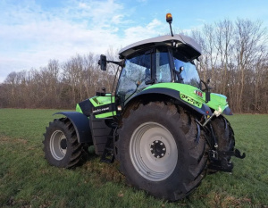 Трактор колесный Deutz-Fahr Agrotron 6205G