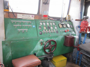 Автодрезина ДГКу-5 (дрезина грузовая крановая универсальная)