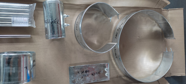 Тен нагревательные хомутовые патронный