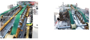 Линия для производства клапанных мешков