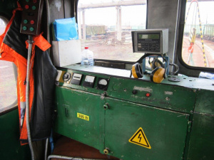 Автодрезина ДГКу-5 (дрезина грузовая крановая универсальная)