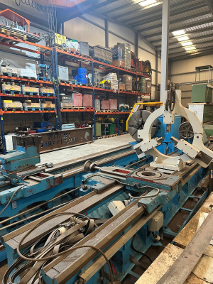 станок токарный РТ436Ф359 РМЦ-12 метров