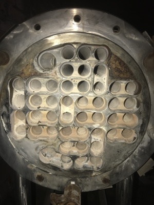 Трубчатый пастеризатор 5 тонн/час