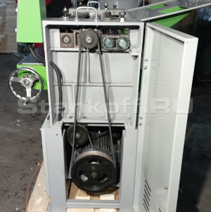 Рейсмусовый станок с электроподъёмом стола МВ108HL