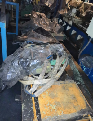 Продольно-строгальный станок МС7Б112