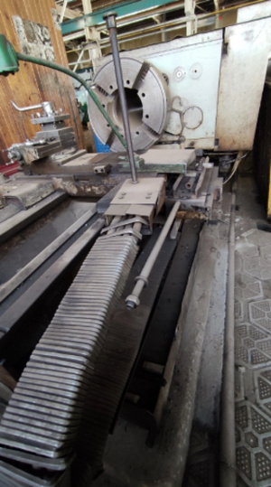 Трубонарезной станок 1а983