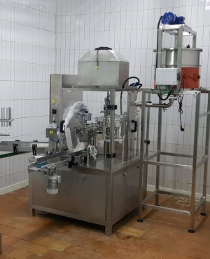 Фасовщик автомат TDP-3M для жидких/пастообразных продуктов дой пак