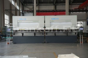 Тандемный листогибочный пресс KRRASS PBS110/3200 TANDEM 4 axis
