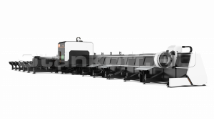 Оптоволоконный лазерный труборез с 3-мя патронами XTC-TX360-0606-3C/6000 Raycus