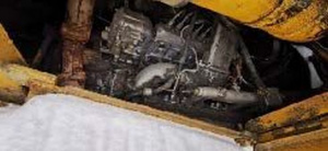 Гусеничный бульдозер Т11.01Я1РБ-1, 2005 г.в. На ходу, комплектен. Требует текущего ремонта двигателя (пробита прокладка ГБЦ)