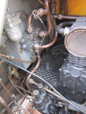 Автодрезина ДГКу-5 (дрезина грузовая крановая универсальная)