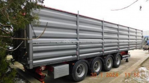 Специализированный, полуприцеп - контейнеровоз ТОНАР 9989, 2023