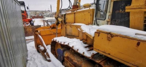 Гусеничный бульдозер Т11.01Я1РБ-1, 2005 г.в. На ходу, комплектен. Требует текущего ремонта двигателя (пробита прокладка ГБЦ)