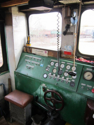 Автодрезина ДГКу-5 (дрезина грузовая крановая универсальная)