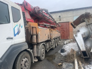 Автобетононасос