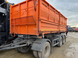 Прицеп МАЗ 856102, 2023, Идентификационный номер: Y3M856102P0002659