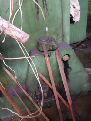 Пресс однокривошипный КД2330