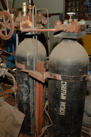 емкости, бочки, баллоны, контейнеры для технических газов