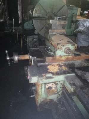 Токарно-винторезный станок 1м65