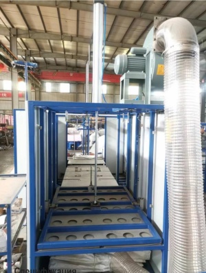 Автоматическая машина для складывания и упаковки биг-бегов