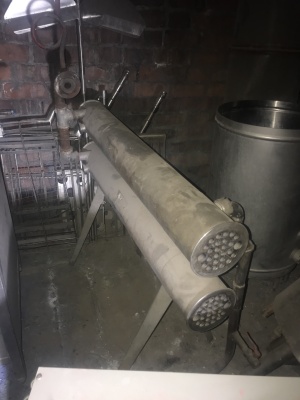 Трубчатый пастеризатор 5 тонн/час