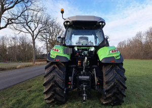 Трактор колесный Deutz-Fahr Agrotron 6205G