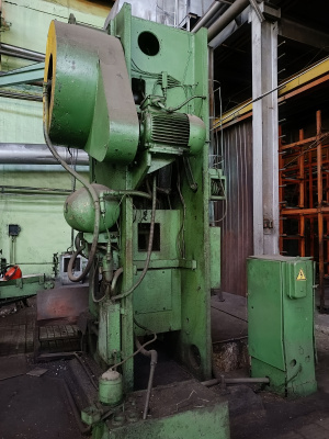 Пресс однокривошипный К18.232-01 (160тн ус)