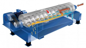 Центрифуга декантерная