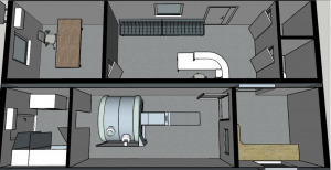 Мобильный медицинский комплекс (МРТ / КТ и т.д.)