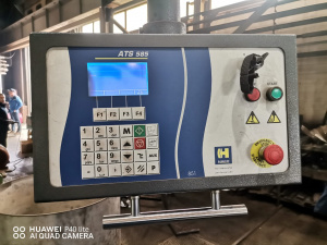 Гидравлический листогиб HACO erms 25100