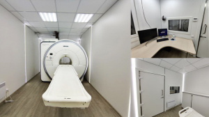 Мобильный медицинский комплекс (МРТ / КТ и т.д.)