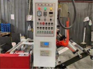 Машина флексографическая для нанесения 6-тицветной печати на ПП мешки