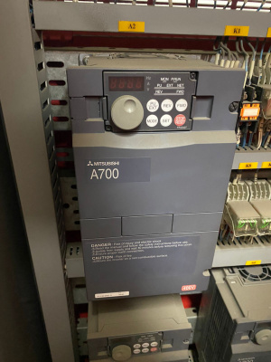 Координатно-расточной 2В440А станок на частотниках и уцы ЛИР521Р