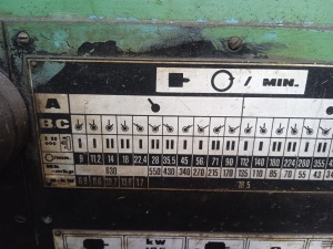 Токарно-винторезный станок TOS SUS 63 РМЦ 8000 (Чехия)