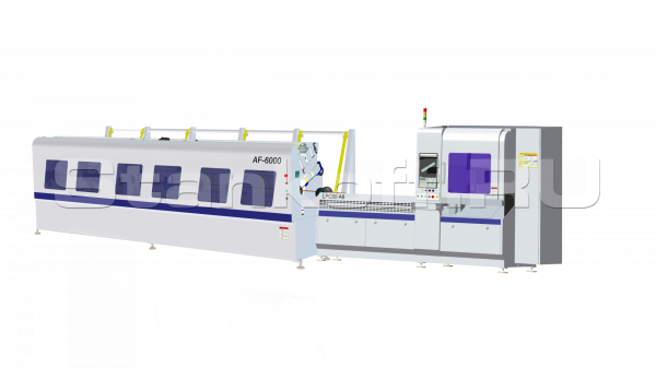 Высокоскоростной лазерный труборез LPC80-A8-AF6000/2000 Raycus 5-axis