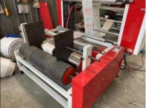 Машина флексографическая для нанесения 6-тицветной печати на ПП мешки