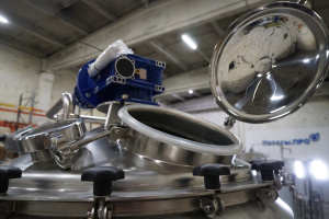 Вакуумно-выпарная установка по производству крема для лица повышенного качества на 500 литров