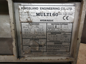 Пресс-ножницы комбинированные гидравлические, Mult