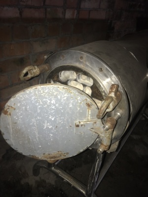 Трубчатый пастеризатор 5 тонн/час